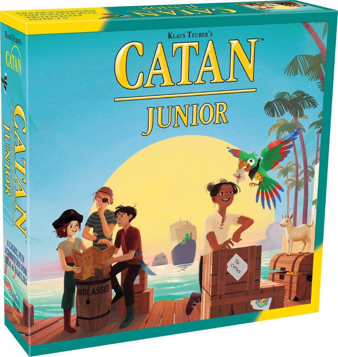 Settlers of Catan Catan Junior Board Game
